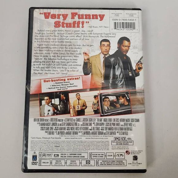 The Man (2005 Film) [DVD] - Picture 4 of 4